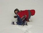 Timothy is attacking poor Elijah! (haha!!)