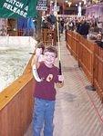 Timothy caught a big one!!