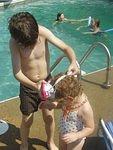 Timothy is such a good brother!!