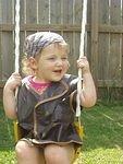 I'm a pirate and I can swing!! Arggggg!!!
