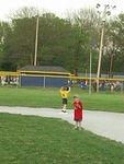I made it to second base!!! (nice little dance)
