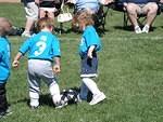 They play with such enthusiasm at this age.