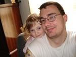 Daddy and his princess.