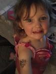 Rock on, Tattoo girl!