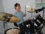 I think he was playing In-a-gadda-de-vida... hmm...