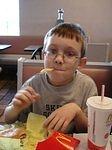 Apparently Timmy thinks you can smoke a fry.  Hmm.  :)