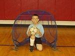 Yes, that is what it is called. (tape and all :) hehe) Another name for Futsal is "Indoor Soccer"! Timothy won his first game!!!!