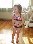 I'm ready for the pool Mommy!