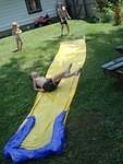 Elijah, you're one crazy sliding dude!