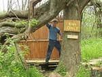 I'm the man of the tree house!