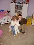 Elijah wants to join in the pony riding.