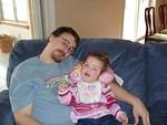 It's Daddy's girl!