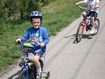 Elijah was starting to get a little worn out after a long ride.