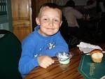 Elijah likes mint chocolate chip like his mom :)