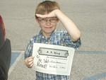Come on Lalie....is this the last picture?? (It's not my fault he's so smart and cute!!)