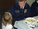 The Princess and The President :)