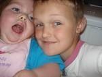Mary loves her Bubby!