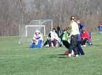 Way to dig for the ball!
