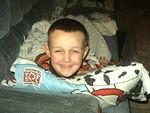 My handsome little boy!!