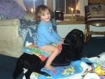 Look Mommy..... I can ride Thunder :)