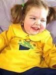 Big girl :) Sitting up in the chair!