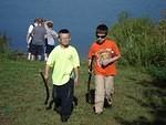 These are some serious walkin' dudes!