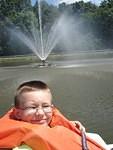 Don't get wet!