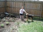 Who's a good boy???  Scruffy's pretty good too :)