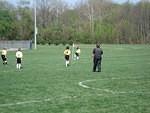 Timmy is a good corner kicker!