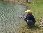 I caughted a lots of fishes tooo!