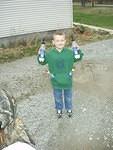 Elijah thinks he is funny!