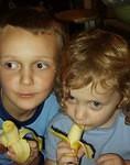 Who knew they sell baby banana's!?!