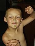 This is what happens when  Uncle Bruce says "Hey, watch this!".