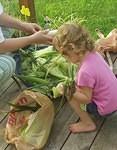 Thank you Mary Jeanne for the corn....mmmmm.....