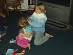 You'd think they were sisters :)