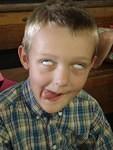 Two days of animal husbandry is enough to drive a boy crazy!