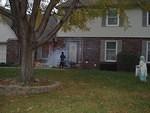 This house was scary.....