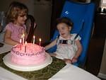 Blow your candles out, Princess!
