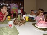 Isaiah is wondering where his cake is :)