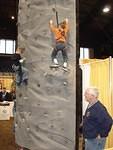 Hangin' on for dear life...