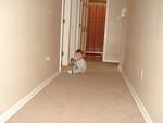 Man, you crawl fast now!