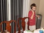 He's already pimpin' on the new phone.