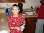 Timmy seemed genuinely happy :)