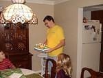 Bring on the cake!
