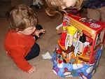 A pirate ship!