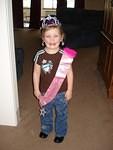 Happy 4th Birthday Abigail!
