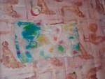 I think this is a clown's hanky.