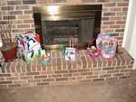 Looks like the Easter Bunny came on Sunday morning.