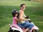 Do they make helmets for kids?  Hmm