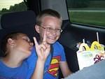 Rock on!  (Can someone please get him off of me?)